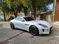 Usado Jaguar F-Type 340 CV (250 kW) 2015 Blanco Coupe