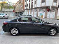 Usado Peugeot 508 Active 120 CV (88 kW) 2017 Negro Berlina