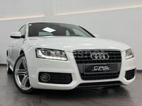 Usado Audi A5 Sportback 180 CV (132 kW) 2011 Blanco Utilitario