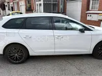 Usado Seat Leon ST 150 CV (110 kW) 2016 Blanco Familiar