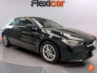 Usado Mercedes CLA220 190 CV (139 kW) 2020 Negro Berlina