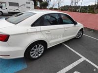 Usado Audi A3 150 CV (110 kW) 2015 Blanco Berlina