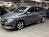 Usado Mercedes B200 136 CV (100 kW) 2016 Gris / plata Monovolumen
