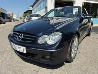 Usado Mercedes CLK320 Avantgarde 224 CV (164 kW) 2009 Azul Descapotable