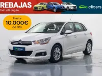 Usado Citroën C4 Live 99 CV (72 kW) 2015 Blanco Berlina