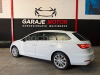 Usado Seat Leon XCELLENCE 150 CV (110 kW) 2018 Blanco Familiar