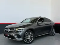 Usado Mercedes GLC250 204 CV (150 kW) 2019 Gris / plata Coupe