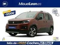 Usado Peugeot Rifter GT-line 99 CV (72 kW) 2019 Marrón Monovolumen