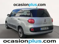 Usado Fiat 500L Living 85 CV (62 kW) 2014 Gris Monovolumen