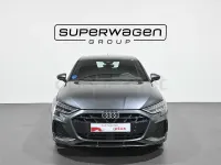 Usado Audi A3 S-Line 204 CV (150 kW) 2025 Gris / plata Berlina