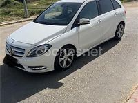 Usado Mercedes B180 109 CV (80 kW) 2014 Blanco Utilitario