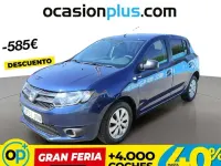 Usado Dacia Sandero 75 CV (55 kW) 2016 Azul Utilitario