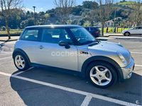 Usado Mini Cooper 115 CV (84 kW) 2004 Gris / plata Utilitario