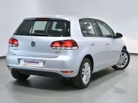 Usado VW Golf VI Sportline 105 CV (77 kW) 2010 Gris Utilitario