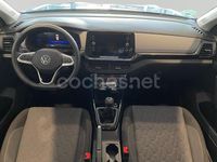 Usado VW T-Cross Life 95 CV (69 kW) 2024 Azul SUV