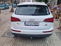 Usado Audi Q5 Advanced 150 CV (110 kW) 2015 Blanco SUV