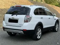 Usado Chevrolet Captiva LTZ 184 CV (135 kW) 2012 Blanco SUV