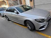 Usado Mercedes E350 258 CV (189 kW) 2016 Gris / plata Berlina