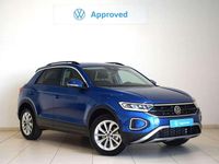 Usado VW T-Roc 150 CV (110 kW) 2024 Azul SUV