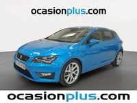 Usado Seat Leon FR 140 CV (102 kW) 2013 Azul Utilitario