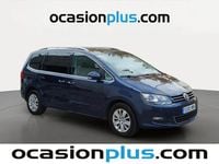 Usado VW Sharan Advance 140 CV (102 kW) 2014 Azul Monovolumen