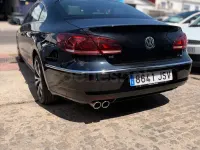 Usado VW CC 150 CV (110 kW) 2016 Negro Berlina