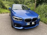 Używany BMW 118 150 KM (110 kW) 2017 Niebieski Hatchback