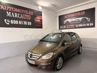 Usado Mercedes B180 Sport Edition 109 CV (80 kW) 2010 Marrón Monovolumen