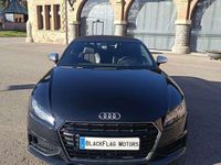 Usado Audi TT S-Line 179 CV (131 kW) 2017 Negro Coupe