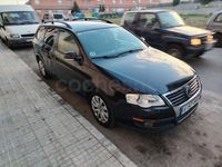 Usado VW Passat Advance 110 CV (80 kW) 2009 Negro Familiar