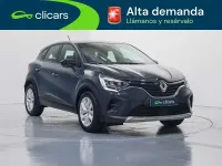 Usado Renault Captur Evolution 160 CV (117 kW) 2022 Azul SUV