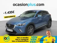 Usado Mazda CX-3 Luxury 105 CV (77 kW) 2018 Azul SUV