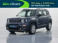 Usado Jeep Renegade Limited 130 CV (95 kW) 2024 Azul SUV