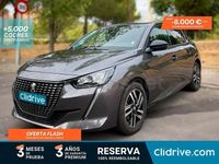Usado Peugeot 208 Allure 100 CV (73 kW) 2023 Gris / plata Utilitario
