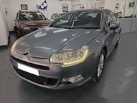 Usado Citroën C5 Exclusive 140 CV (102 kW) 2012 Gris / plata Berlina