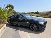 Usado BMW 520 190 CV (139 kW) 2016 Negro Berlina