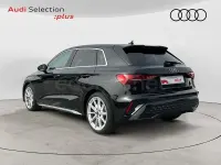 Usado Audi A3 S-Line 150 CV (110 kW) 2025 Negro Berlina