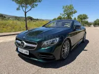 Usado Mercedes S560 469 CV (344 kW) 2020 Verde Coupe
