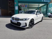 Usado BMW 320e Shadowline 190 CV (139 kW) 2023 Blanco Berlina