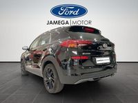 Usado Hyundai Tucson N Line 136 CV (100 kW) 2019 Negro SUV
