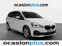 Usado BMW 218 Gran Tourer 150 CV (110 kW) 2021 Blanco Monovolumen