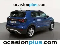 Usado VW T-Cross Advance 116 CV (85 kW) 2019 Azul SUV