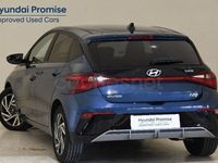 Usado Hyundai i20 100 CV (73 kW) 2025 Azul Utilitario