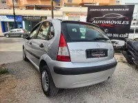 Usado Citroën C3 70 CV (51 kW) 2007 Gris / plata Berlina