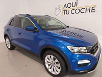 Usado VW T-Roc Advance 116 CV (85 kW) 2020 Azul SUV