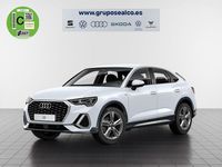 Usado Audi Q3 Sportback S-Line 150 CV (110 kW) 2021 Blanco SUV