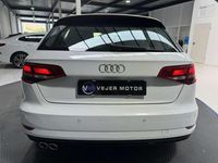 Usado Audi A3 Sportback Premium 150 CV (110 kW) 2019 Blanco Utilitario