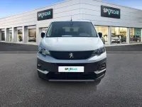 Gebraucht Peugeot Rifter Business-Line 100 PS (73 kW) 2023 Weiß Van / Kleinbus