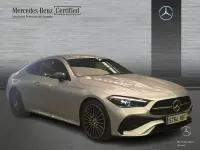 Usado Mercedes CLE220 197 CV (144 kW) 2025 Gris / plata Coupe