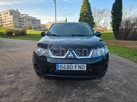 Usado Mitsubishi Outlander Intense 140 CV (102 kW) 2007 Negro SUV